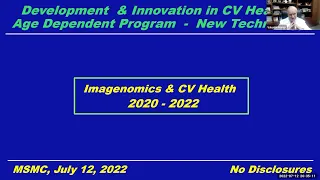 Imagenomics & CV Health 2020-2022