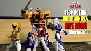 Super Minipla Live Robo | Stop Motion Director's Cut | Choujuu Sentai Liveman