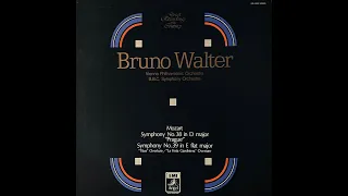 BRUNO WALTER/  MOZART  SYMPHONY NO. 39