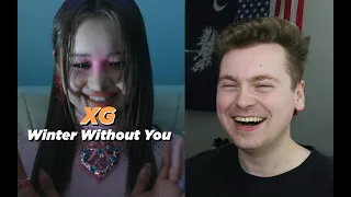 I NEARLY CRIED (XG - WINTER WITHOUT YOU (Official Music Video) Reaction)