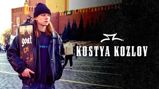 Kostya Kozlov | GOAT Signature Deck Promo