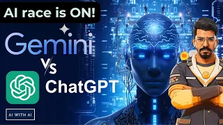 Google’s Gemini shocked AI industry! Is Gemini better than ChatGpt? | know the truth, AI race is ON!