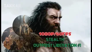 Far Cry Primal Stealth Outpost Liberation #1 ( 1080p60Fps / No HUD )