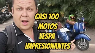 vespa fest 🛵 100 🛵vespa italianas increibles 🛵