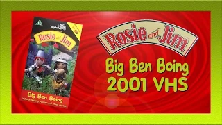 Rosie and Jim: Big Ben Boing (2001 VHS)