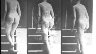 Edweard Muybridge film.  Archive film 31440