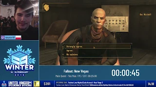 #UKSGW19 - Fallout: New Vegas (Main Quest)