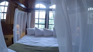 Glen Eyrie Castle - Colorado Springs Colorado - Castle Room #203 - (Vlog August 2020)