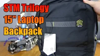 A Look At The STM Trilogy 15" Laptop Backpack