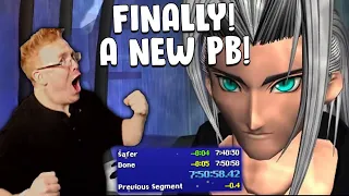 NEW PB! WE DID IT! | Final Fantasy 7 No Major Skips Speedrun