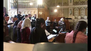 Lorsqu'un Dieu daigne répandre (Chorale de la Mission Saint Irénée-De-Lyon)