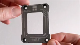 Unboxing Thermalright Bending Corrector Frame (BCF) for 12th gen Intel CPU