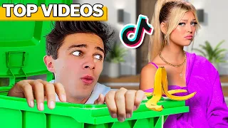 BEST TIKTOK COMPILATIONS with Brent Rivera & More!