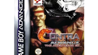 Ceguinho playing Contra Advance (The alien wars EX) + Extras