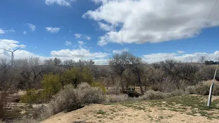 Water Rescue underway for 2 people trapped along Mojave river in Victorville #vvng