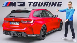 Новый универсал BMW M3 Touring - уже ставит рекорды!