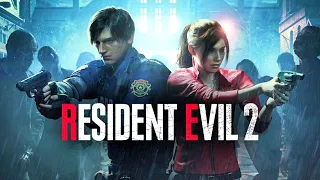 RESIDENT EVIL 2 ➤ Игрофильм [Full Game Movie]