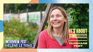 Hélène Le Teno - Interview Ouishare Fest 2021