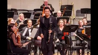 Mozart: Clarinet Concerto in A major, K  622,  JJ Koh, clarinet