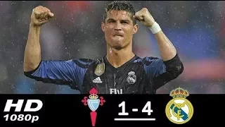 Celta Vigo vs Real Madrid 1-4 All Goals & Highlights (Last Match) HD