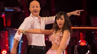 Jake Wood & Janette Manrara Cha Cha to 'Boogie Shoes'- Strictly Come Dancing: 2014 - BBC One