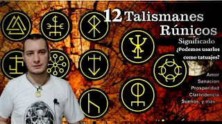 12 Talismanes Rúnicos mas conocidos - Cual es su Significado y se pueden usar en tatuajes?