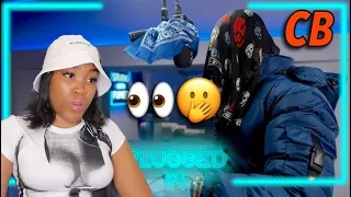 CB - Plugged In w/ Fumez The Engineer | Mixtape Madness | REACTION!😳 #REACTIONMASDAY7