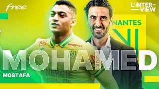 M. Mohamed (FC Nantes) : "Fier de jouer avec Mohamed Salah" - L'INTERVIEW FREE