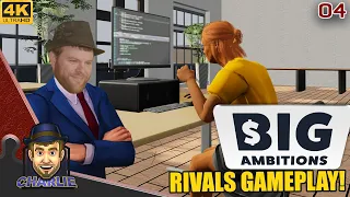 SYNERGY AND STABILITY, WITH AN HQ! - Big Ambitions Rivals Gameplay - 04