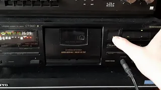 Кассетная дека Pioneer CT-S420