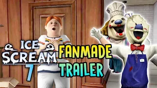 Ice Scream 7 Fanmade Trailer | Ice Scream 7 Unofficial Trailer ( Ice Scream 7 Fanmade Video #3)