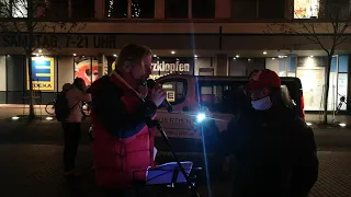 27.11.2020 - Demo von Querdenken Hamm 238 in Hamm