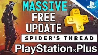 HUGE PS Plus Free Game UPDATE Coming Soon! (PlayStation Plus April 2023)