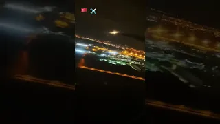 Ночной перелёт  Боинг 747 😻Анталия /Казань ✈️  Обалденный вид  🌇