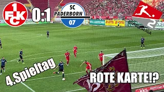 1 FC Kaiserslautern VS SC Paderborn 07 | 2.Bundesliga | Stadion Vlog #4