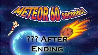 Meteor 60 Seconds After Ending