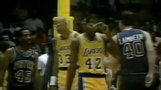 1988 NBA Finals: Pistons at Lakers, Gm 2 part 7/13