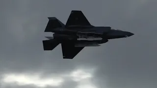 Nedělní ukázka  F - 35A   Dny Nato 2023