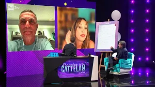 "La lavagna" con Fabio Caressa  - Stasera c'è Cattelan su Raidue 21/09/2022