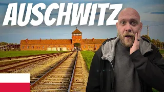 Inside AUSCHWITZ: The COMPLETE TOUR 🇵🇱 Warning: Shocking, Emotional, Raw Reactions