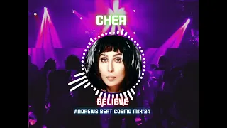 Cher - Believe (Andrews Beat cosmo mix'24). A remix of the 1998 song. #cher #believe #90s