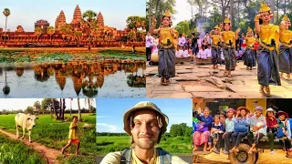 Cambodia travel vlog | Walking 545 kilometers in Cambodia | Walk around the world with Meigo Märk