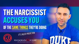 How Psychopaths & Narcissists ACCUSE YOU of Doing the Same Things They Are Doing | NPD