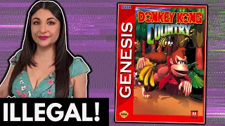 The ILLEGAL "Donkey Kong Country"... For Sega Genesis