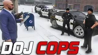 Dept. of Justice Cops #371 - Lawyer Up (Criminal)