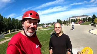 Chi Pig Skate Reunion - Lacombe, Alberta, Canada Skateboard Park.