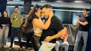 La Corriente - Prince Royce | Mica y Fran✨ [MYMO Latin Dance - Madrid 2024]