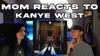 Mom Reacts to Kanye West - Late Registration