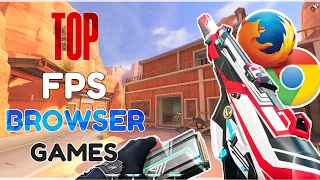 Top 10 FREE Browser FPS Games 2021 (NO DOWNLOAD)