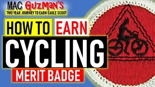 What is the most difficult Merit Badge - How To Earn Cycling